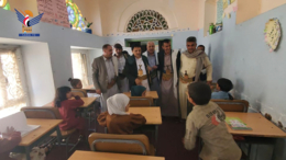 تفقد أنشطة وبرامج الدورات الصيفية بمدينة المحويت