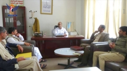 مؤسسة يمن ثبات تكرم مدير البرنامج الوطني للإمداد الدوائي بوزارة الصحة