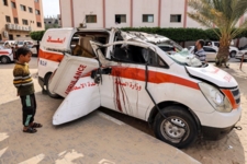 الإغاثة الطبية بغزة: استهداف وتدمير القطاع الصحي أحد مراحل الاجتياح البري