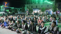 أمسية بمديرية دمت بذكرى المولد النبوي الشريف