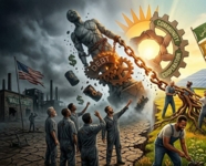 الاقتصاد الامريكي بحاجة إلى الاشتراكية