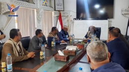 وزير النفط والمعادن يطلع على الانضباط الوظيفي بشركة الغاز