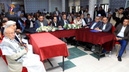 وزير المالية وأمين العاصمة يدشنان خدمة التحصيل الإلكتروني لإيرادات صندوق النظافة