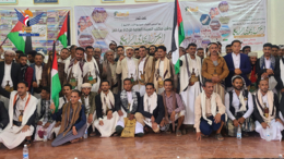 تدشين العرس الجماعي الرابع لـ 412 عريسا وعروسا من محافظتي تعز ولحج