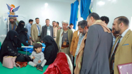 تدشين مخيم جراحي مجاني لحالات الشفة الأرنبية بذمار