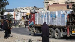 بعثة المساعدة التابعة للاتحاد الأوروبي تمركزت عند معبر رفح بين مصر وغزة