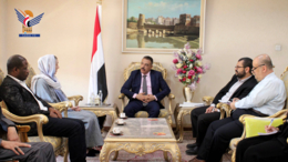 وزيرا الخارجية والصحة يلتقيان رئيس بعثة منظمة أطباء بلا حدود الفرنسية