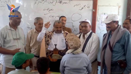 الاطلاع على سير الأنشطة الصيفية بمديرية الحالي بالحديدة