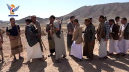 محافظ مأرب وعدد من القيادات يزورون المرابطين في جبهة صرواح