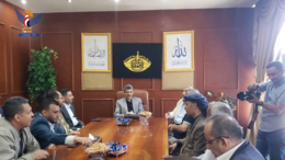 تفقد مستوى الانضباط الوظيفي في المستشفى الجمهوري وشركة النفط ومؤسسة الغاز