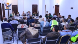 اجتماع موسع بمديرية سنحان وبني بهلول لتدشين أنشطة وفعاليات المولد النبوي 