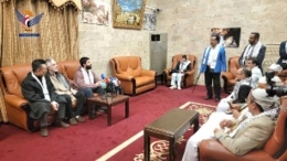 وصول شخصيات دولية إلى صنعاء للمشاركة في المؤتمر الثالث "فلسطين قضية الأمة المركزية"