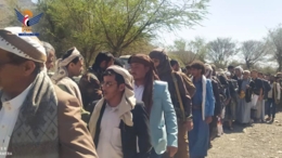 تفّقد أحوال المرابطين في جبهة العود بالضالع