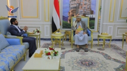 الرئيس المشاط يوجه اللواء الرزامي بمتابعة عودة الحجاج اليمنيين إلى صنعاء 