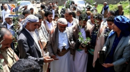 العلامة مفتاح يدشن الأنشطة الزراعية في المدارس الصيفية بمديرية مناخة