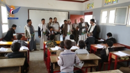 تفقد الدورات الصيفية في محافظة حجة