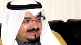 أحمد عبد الله الصباح رئيسا لحكومة الكويت