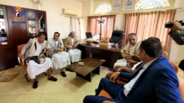 حجة .. الجماعي والصوفي يطلعان على الانضباط الوظيفي في عدد من المكاتب