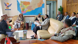 اجتماع بوزارة الإدارة والتنمية المحلية يناقش الاحتياجات الخدمية لمحافظة المحويت