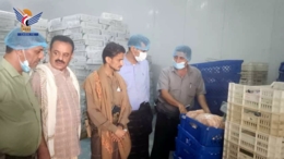 تدشين إنتاج وتسويق 2500 طن دجاج لاحم مجمد محليًا بديلاً عن المجّمد المستورد