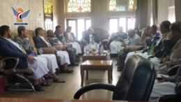 مناقشة تقرير إنجاز أعمال البناء النموذجي في مديريات الأمانة