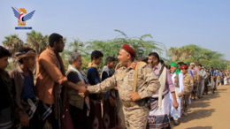  زيارة المرابطين في مديرية الدريهمي بمحافظة الحديدة