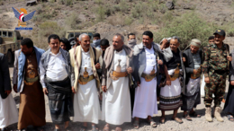 الحوالي والشغدري يتفقدان أحوال المرابطين في الضالع