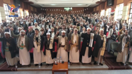  حجة تحيي مناسبة جمعة رجب بحضور رسمي وشعبي 