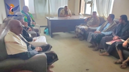  مناقشة آلية تفعيل أنشطة جمعية الرونة التعاونية الزراعية بمحافظة تعز 