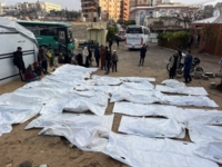 استشهاد وجرح عدة فلسطينيين في قصف العدو الصهيوني مناطق في قطاع غزة