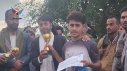 تعز.. فريق القلعة يتوج بلقب دوري نجوم الحوبان للناشئين