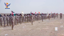وزارة الدفاع تحتفي بتخرج دفعة "آمر مجموعة باسم حاطم 2"