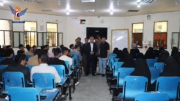  رئيس جامعة إب يتفقّد سير العملية التعليمية بكلية طب الأسنان