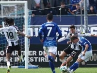كومو يُلحق أول هزيمة بيوفنتوس في الدوري الإيطالي