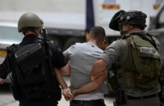 إصابة شاب فلسطين جراء اعتداء العدو الصهيوني عليه بالضرب في جنين