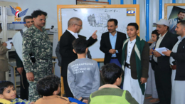 تفقد سير الأداء في المركز الصيفي الثالث لأبناء منتسبي جامعة إب