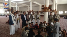  تفقد الدورات الصيفية في مديرية الثورة بأمانة العاصمة