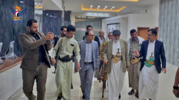 نائب وزير الخدمة المدنية يتفقد مستوى الانضباط الوظيفي بالهيئة العامة للاستثمار