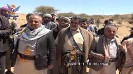  الحوالي والمولّد وإدريس يتفقدون أحوال المرابطين في الزاهر وذي ناعم بالبيضاء