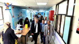 جامعة إب تدشين الامتحانات السريرية من برنامج الطب والجراحة