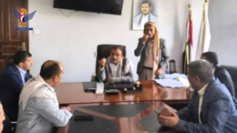 الاطلاع على مستوى الانضباط الوظيفي في وزارة الزراعة والثروة السمكية