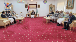 رئيس مجلس النواب يلتقي وزير الاقتصاد والصناعة ورئيس مؤسسة الإسمنت