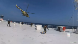  صحيفة روسية: كيف كشف اليمنيون خيانة الأنجلوسكسونيين الذين أرادوا اختراق إيلات سراً ؟