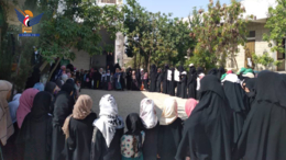 وقفات وأمسيات للهيئة النسائية في حجة بالذكرى 104 لمجزرة تنومة  