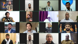 ندوة سياسية حول العربدة الإسرائيلية في المنطقة 