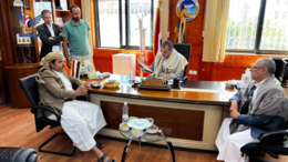 مدير هيئة المواصفات يتفقد الإنضباط الوظيفي بالهيئة عقب انتهاء إجازة عيد الأضحى المبارك