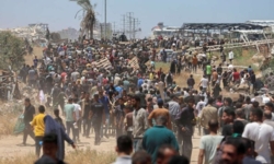 "الأونروا": جياع بغزة أُجبروا على الزحف وسط إطلاق نار إسرائيلي كثيف