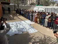 6 شهداء فلسطينيين بينهم مواطن وزوجته وثلاثة من أبنائه جراء قصف إسرائيلي على خان يونس