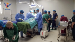 المستشفى الجمهوري يدشن عمليات القلب المفتوح 