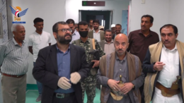 وزير الصحة يتفقد سير العمل في مشروع مستشفى الرسول الأعظم لمرضى السرطان
